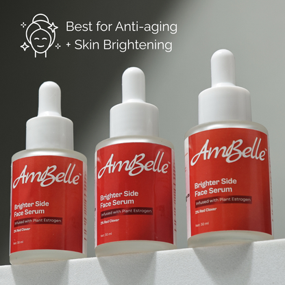 Red Clover Combo: Face Serum & Moisturiser