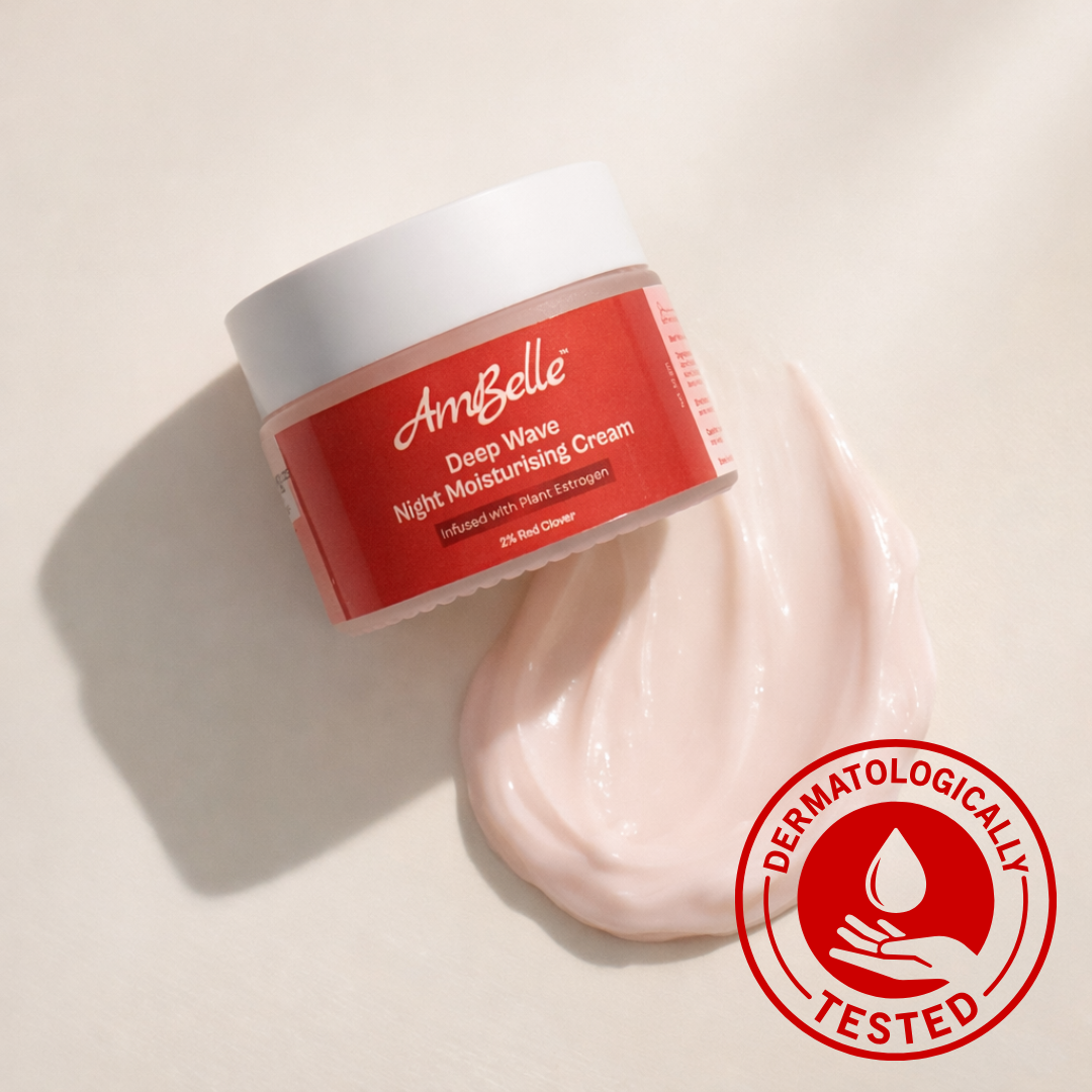 Red Clover Combo: Face Serum & Moisturiser