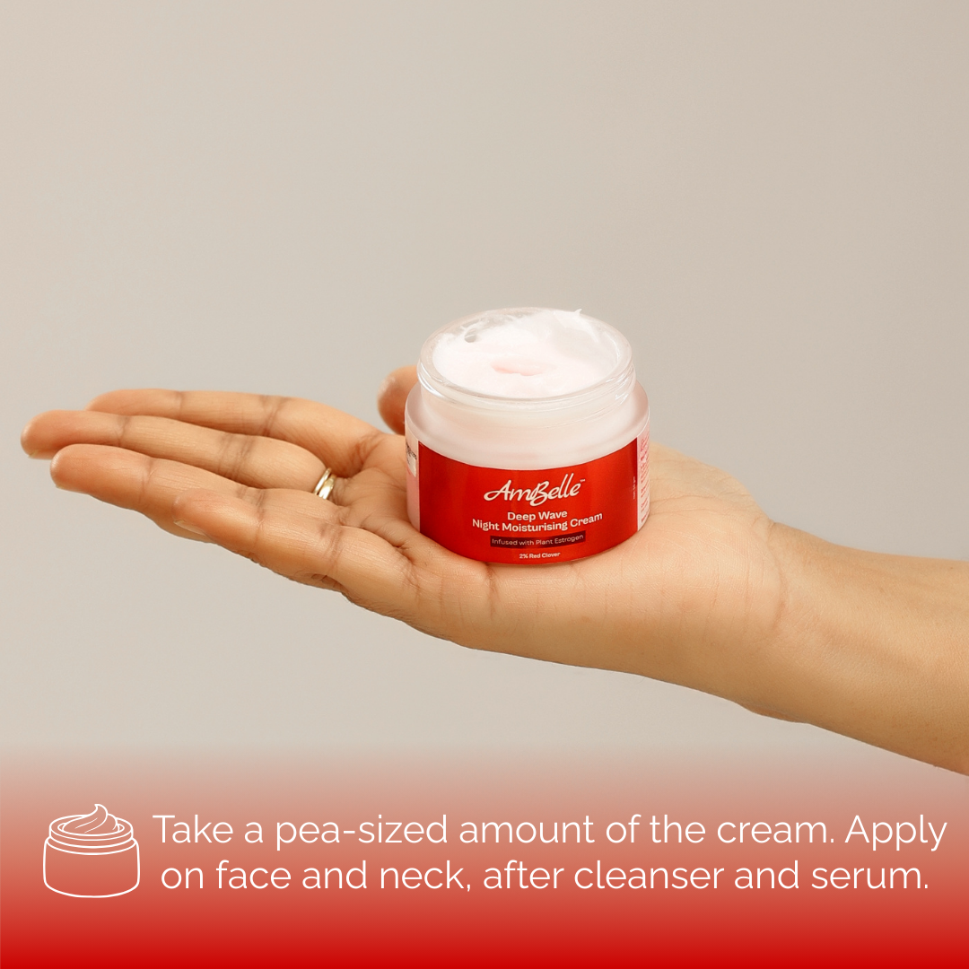 Deep Wave Night Moisturising Cream