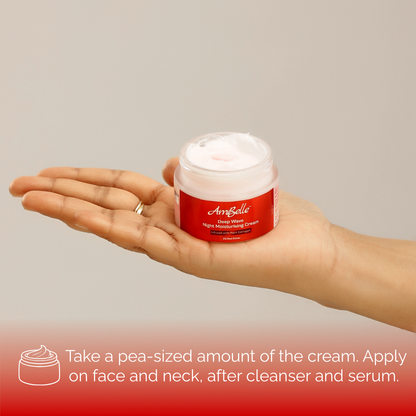 Deep Wave Night Moisturising Cream