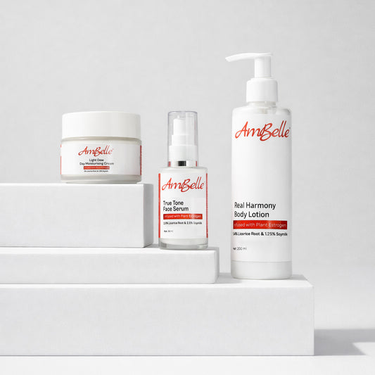 Soymilk Combo: Body Lotion, Face Serum & Day Moisturiser