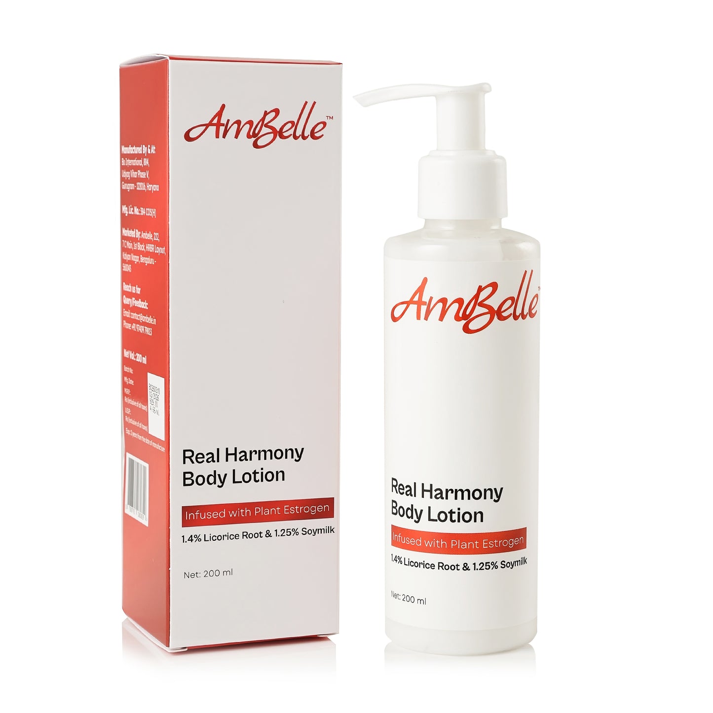 Real Harmony Body Lotion