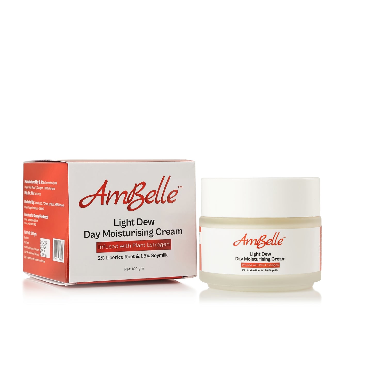 Light Dew Day Moisturising Cream
