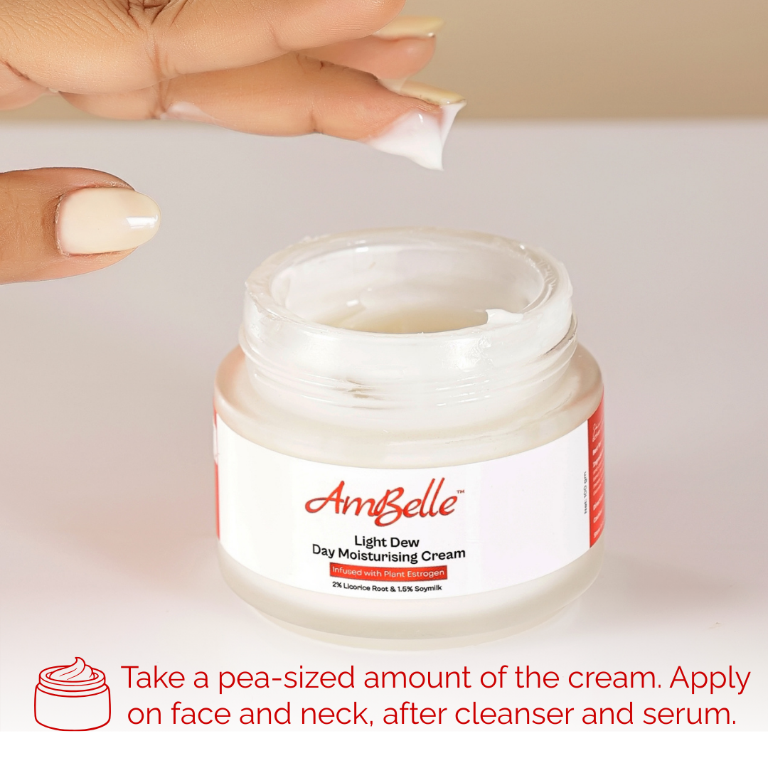 Light Dew Day Moisturising Cream