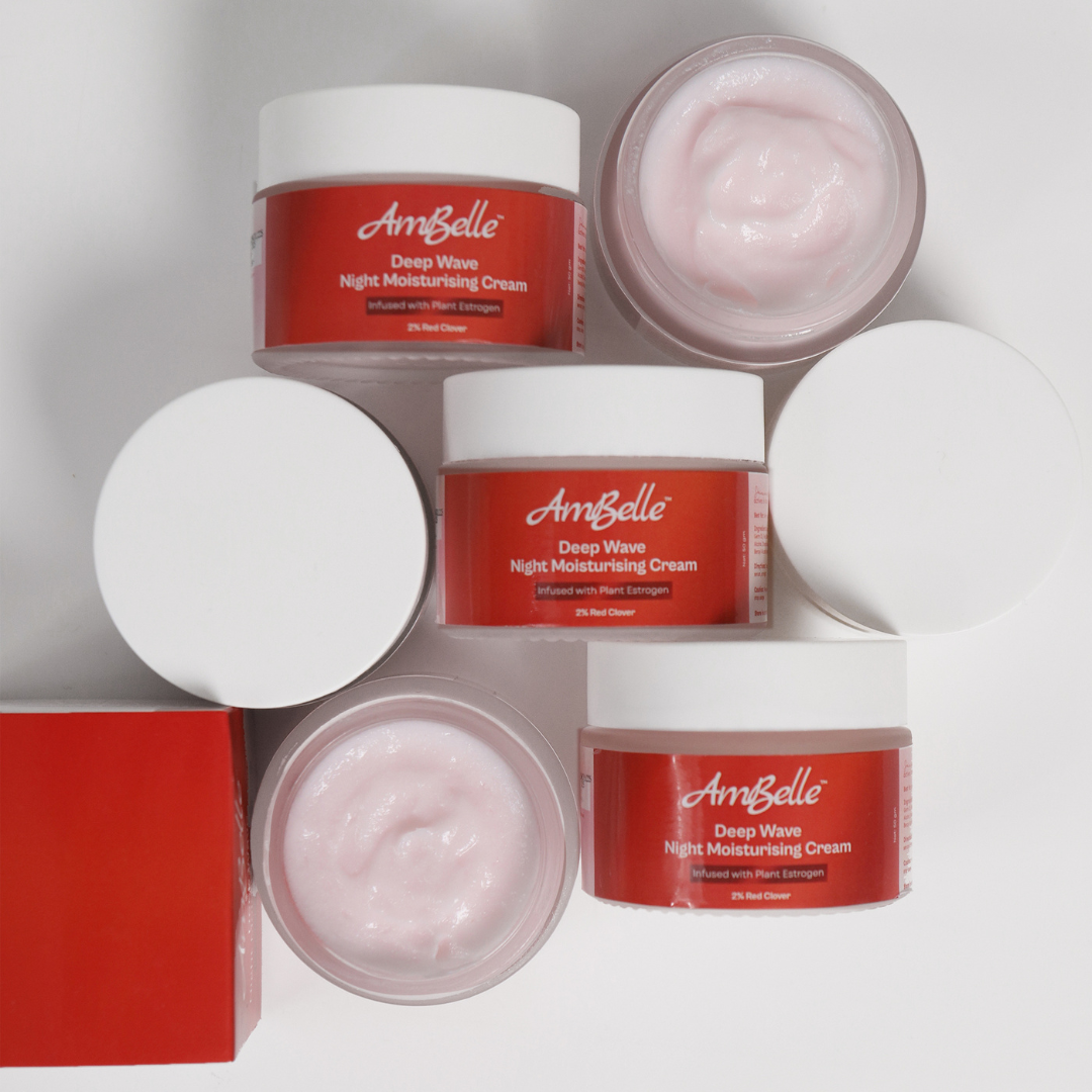 Red Clover Combo: Face Serum & Moisturiser